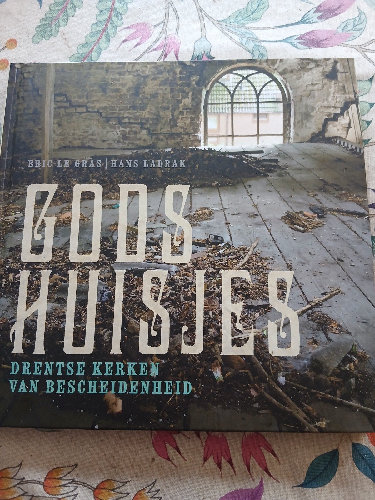 Gods Huisjes: Drentse Kerken van Bescheidenheid, Ophalen of Verzenden, Zo goed als nieuw, Eric le Gras, Hans Ladrak, Christendom | Katholiek