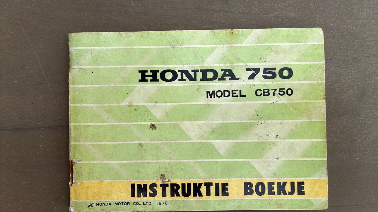 Werkplaatshandboeken en instruktieboekje, Ophalen, Suzuki
