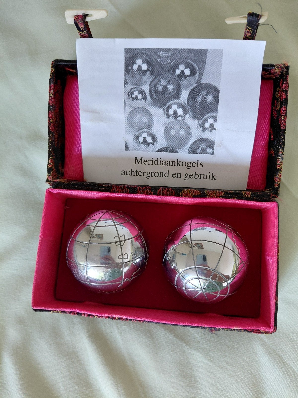 Meridiaankogels met geluid, Ophalen of Verzenden, Nieuw, Overige typen