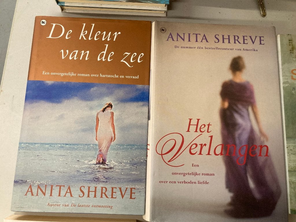 T.K. nog 6 boeken van Anita Shreve zie actuele lijst, Ophalen of Verzenden, Gelezen, Anita Shreve, Europa overig