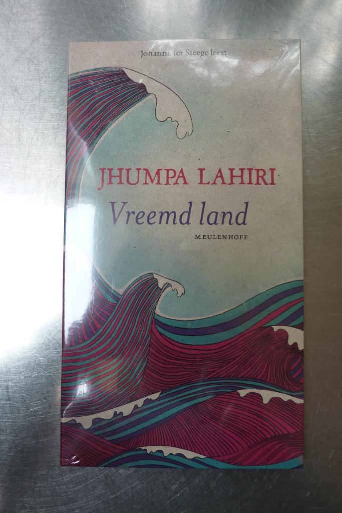Jhumpa Lahiri - Vreemd land NIEUW, Ophalen of Verzenden, Cd, Volwassene