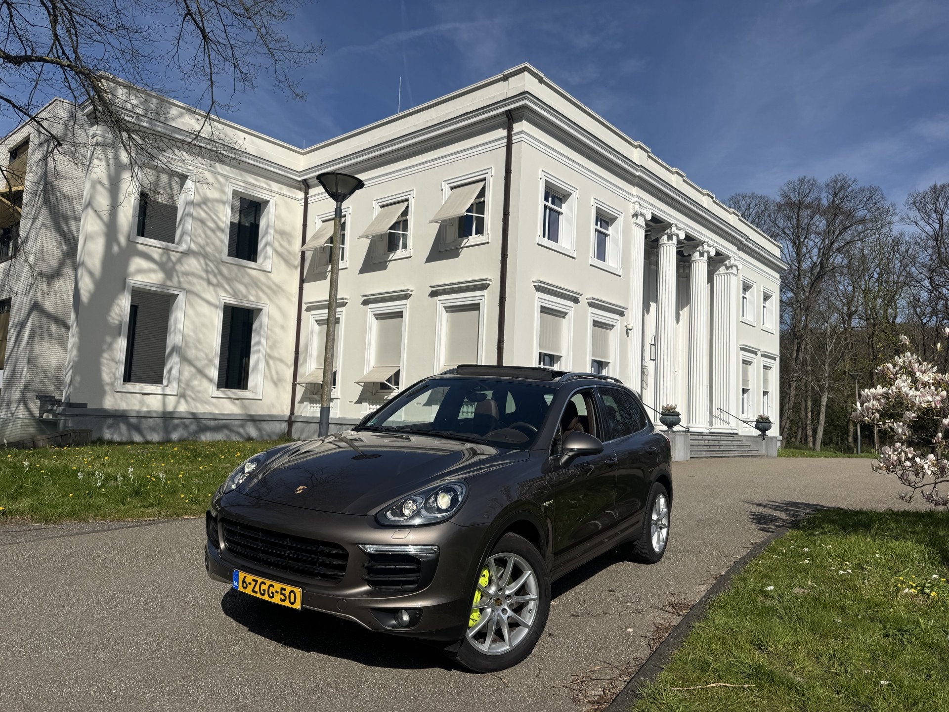 Porsche Cayenne 3.0 S E-Hybrid, PANORAMA / SCHUIFDAK, NW MOD, Automaat, Cayenne, Gebruikt, Euro 6
