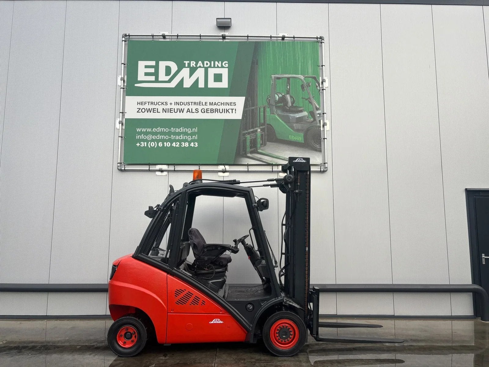 Linde H30D Heftruck Diesel (bj 2010), 3000 tot 4000 kg, Diesel, Heftruck, Linde