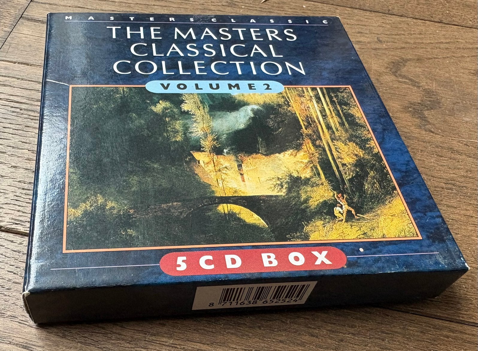 The Masters Classical Collection volume 2 (5cd box ), Ophalen of Verzenden, Romantiek, Zo goed als nieuw