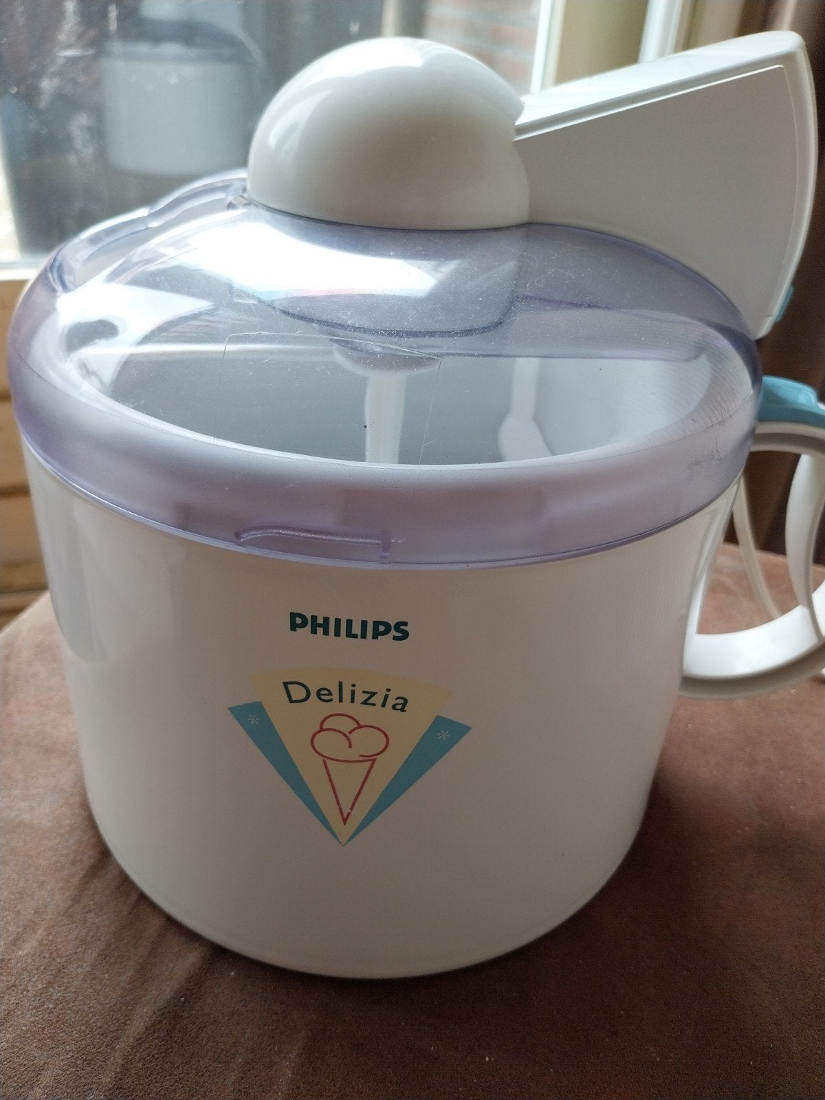 Philips Delizia HR 2304 IJsmachine - Zo goed als nieuw, Ophalen, Zo goed als nieuw, Koelelement