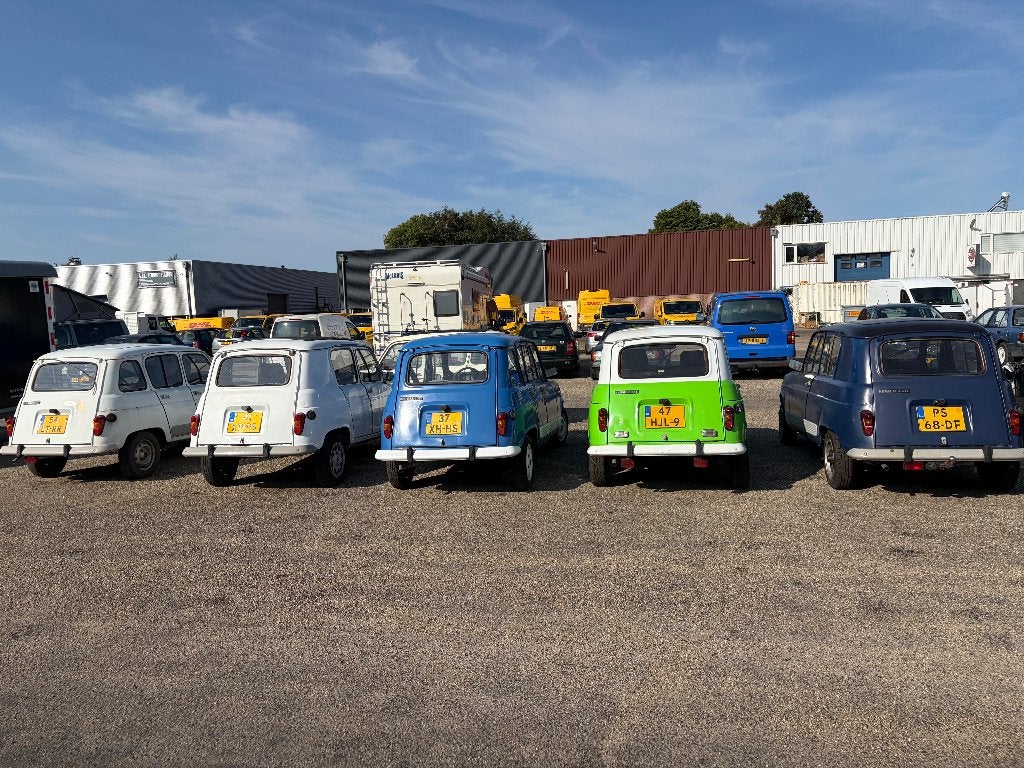 Renault 4 R4  TREKHAAK NRUIL MOGELIJK  APK APRIL 2028, Renault, Particulier, Te koop, Benzine