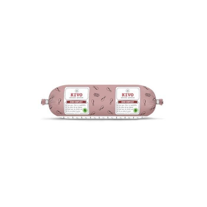 Kivo eend 500 gram, Ophalen, Hond