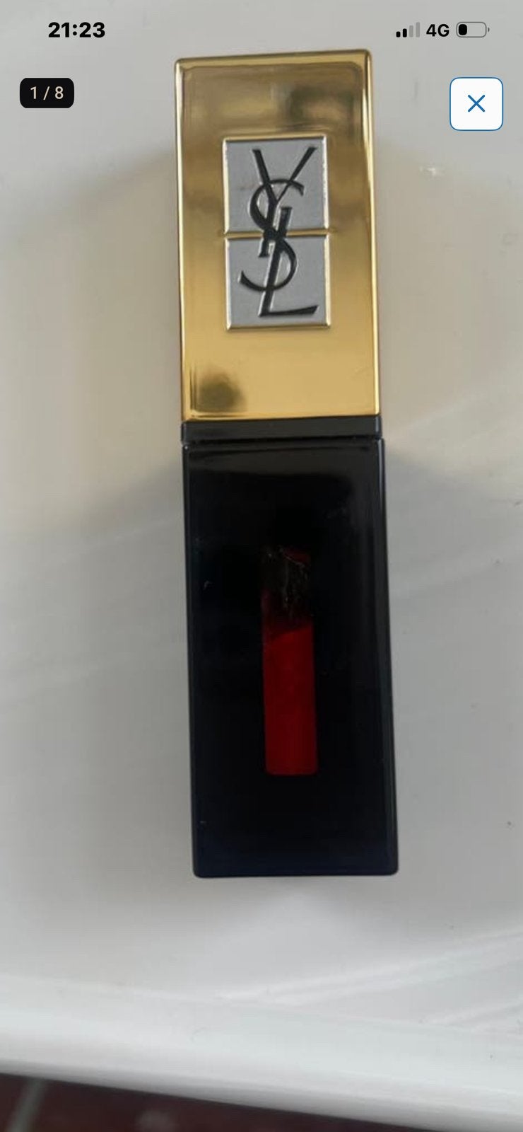 Vernis a levres YSL detail prijs 35€, Ophalen of Verzenden, Nieuw, Roze, Lippen