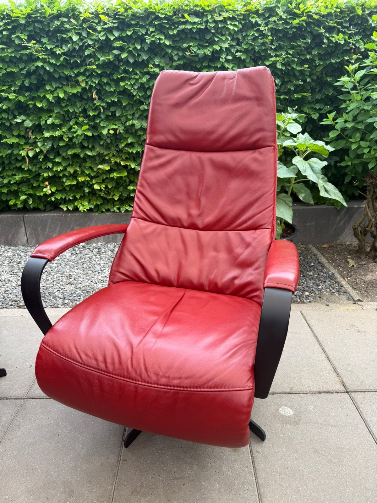 Prominent set relax fauteuils gratis bezorging relaxstoel, Ophalen of Verzenden, Zo goed als nieuw, Leer, 100 tweedehands en nieuw Top merken  in alle kleuren
