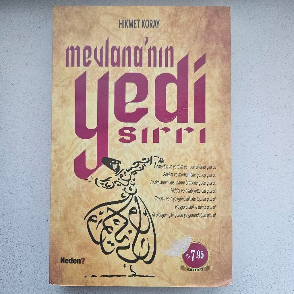 Mevlana'nin Yedi Sirri; Hikmet Koray, Verzenden, Spiritualiteit algemeen, Overige typen