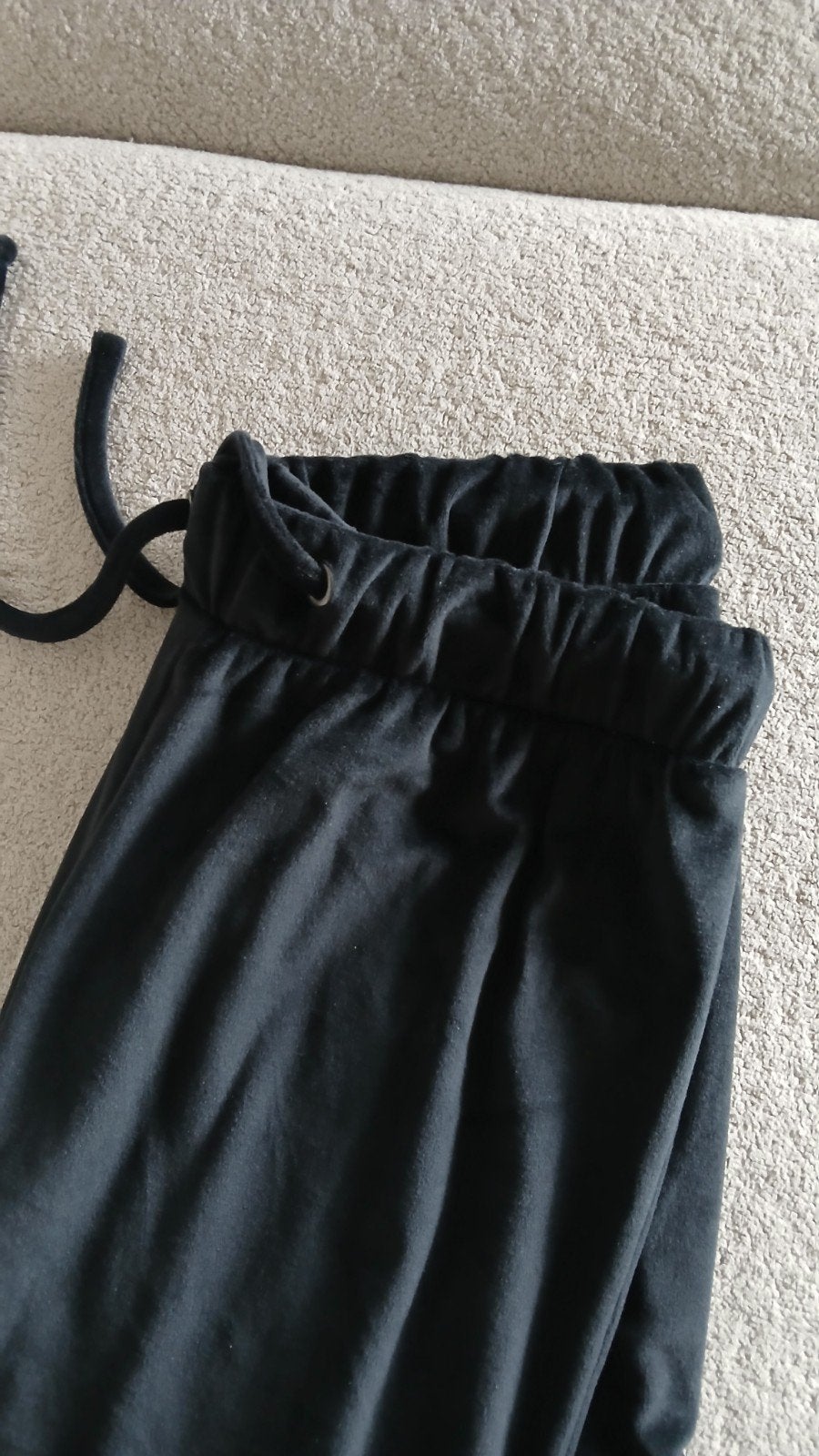 Comfortabele zwarte joggingbroek - Maat L, Zwart, Maat 42/44 (L), Ophalen of Verzenden, Lang