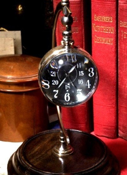 Klok en kompas Eye of the Time AM, Verzenden, Nieuw, Tafelklok