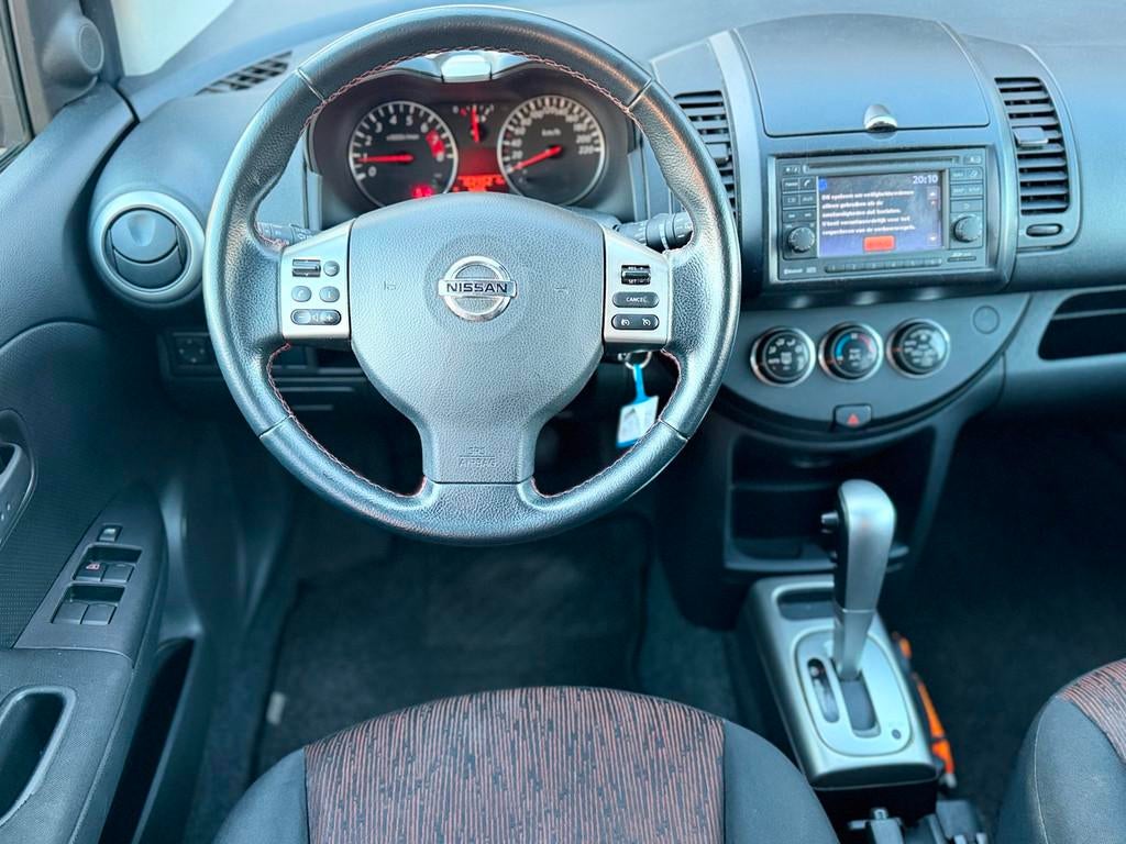 Nissan Note 1.6|NAP|AUTOMAAT|AIRCO|CRUISE|NAVI|DEALERONDRHD!, Auto's, Gebruikt, 4 cilinders, 49 €/maand, Origineel Nederlands