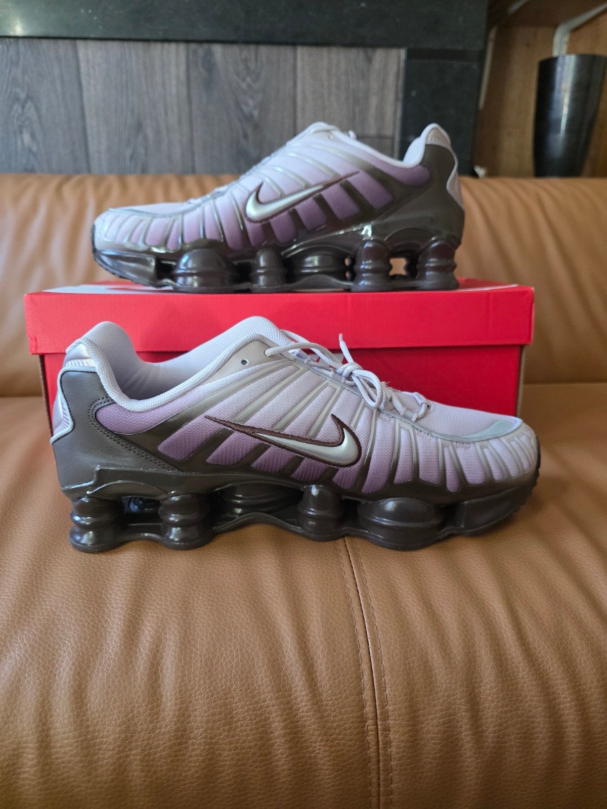 W NIKE SHOX TL  MAAT 46, Overige kleuren, Verzenden, Sportschoenen, Nike
