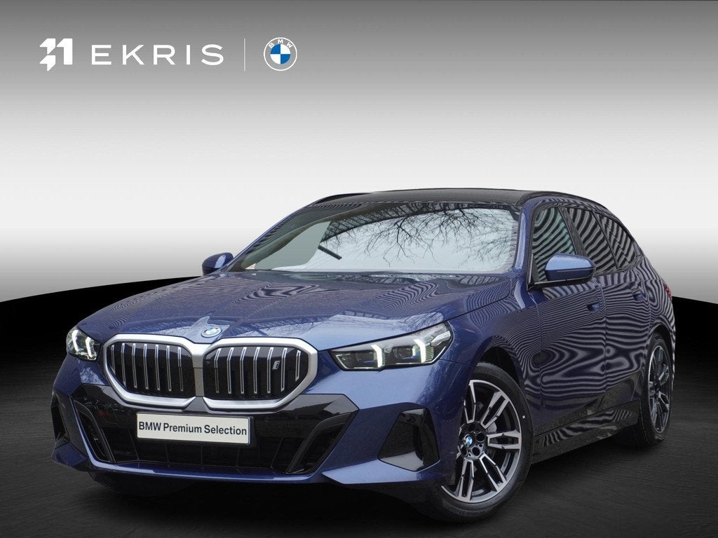 BMW i5 Touring eDrive40 M Sportpakket | Comfort Pack | Trekh, Auto's, BMW, Bedrijf, Te koop, i5, Adaptieve lichten, Airconditioning