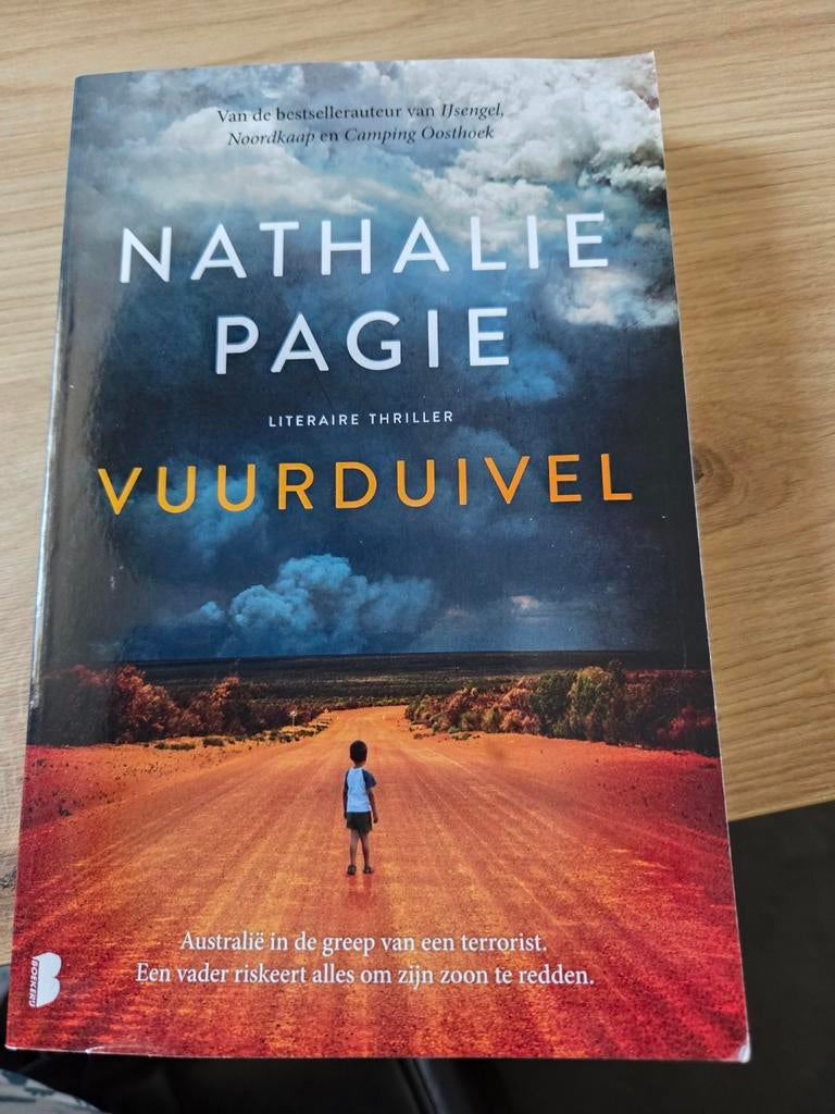 Nathalie Pagie - Vuurduivel, Ophalen, Zo goed als nieuw