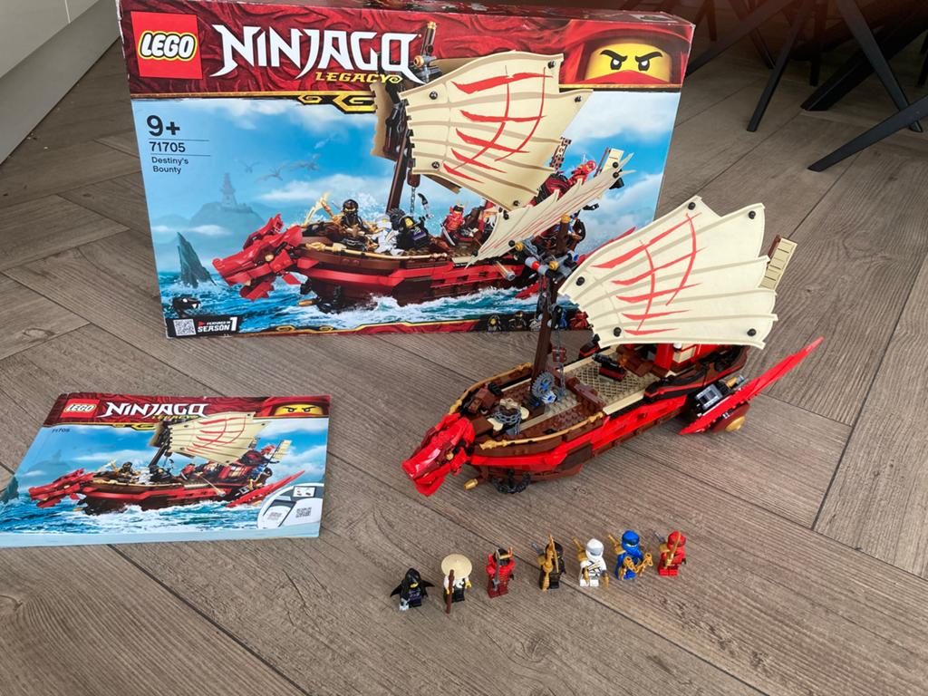 Lego ninjago 71705 (zeldzaam!), Overige typen, Ophalen of Verzenden, Zo goed als nieuw, Ninjago