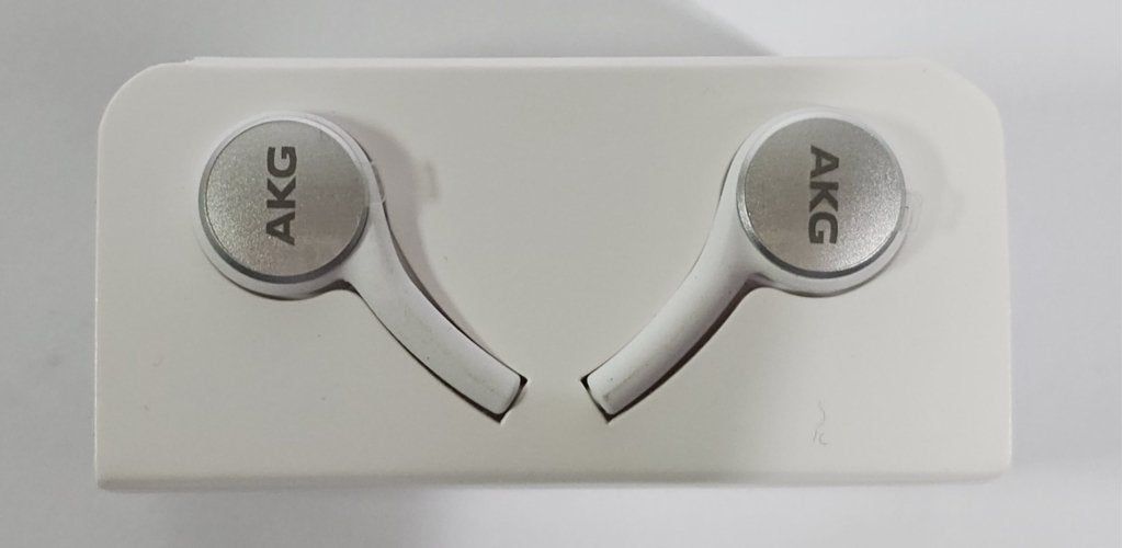 Samsung AKG - Oortjes - 3,5mm Jack Aansluiting - Wit | Nieuw, In gehoorgang (in-ear), Nieuw, Ophalen of Verzenden, Samsung Electronics Benelux B.V.