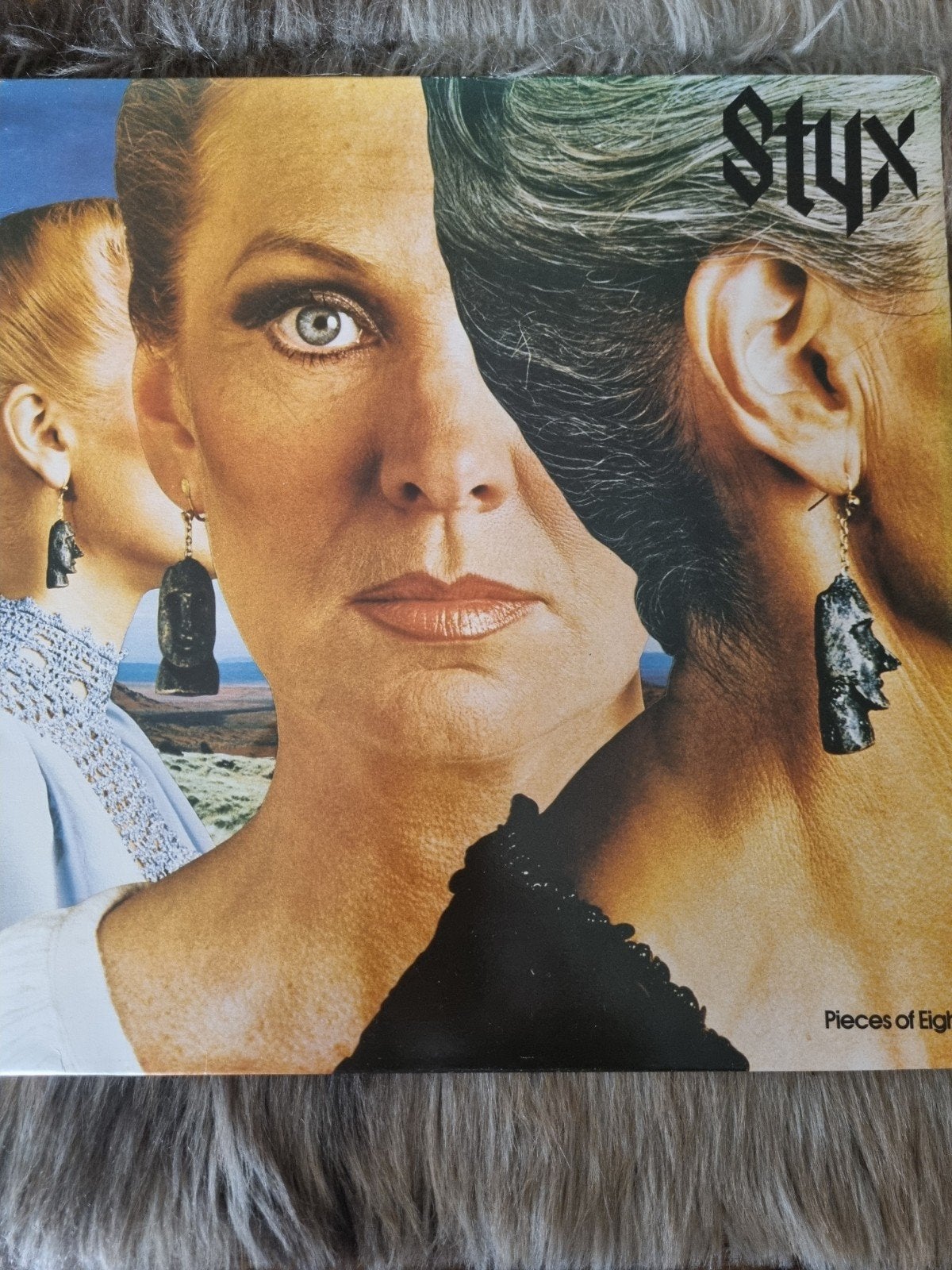 Styx - Pieces of Eight LP (1978) Classic Rock Vinyl, Cd's en Dvd's, LP, Gebruikt, Originele persing, Ophalen of Verzenden