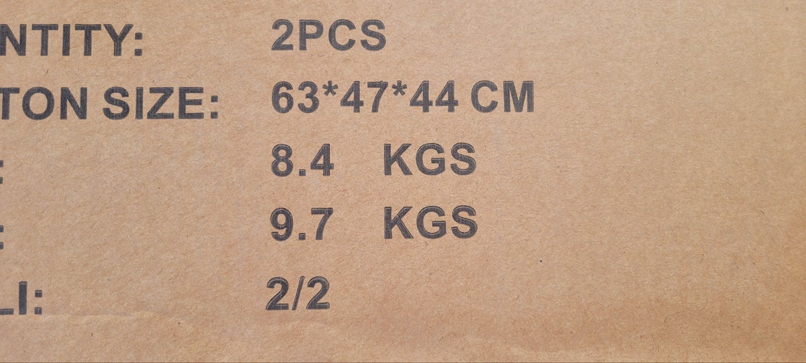 vier grote verhuisdozen 63 / 47 / 44 cm gratis ophalen., Huis en Inrichting, Overige Huis en Inrichting, Ophalen, Gebruikt