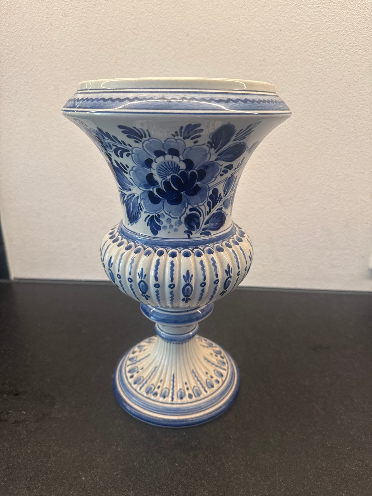 Delfts Blauwe Vaas - Handgeschilderd Holland, Ophalen