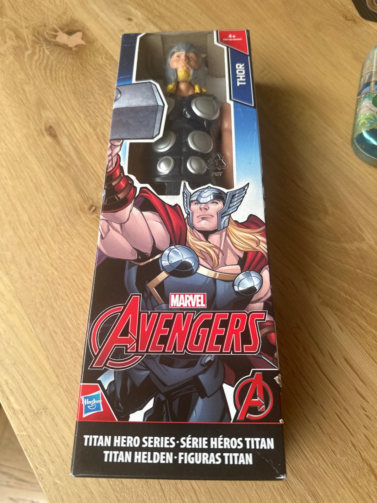 Marvel Avengers Thor Titan Hero Series Actiefiguur, Kinderen en Baby's, Speelgoed | Actiefiguren, Ophalen, Nieuw
