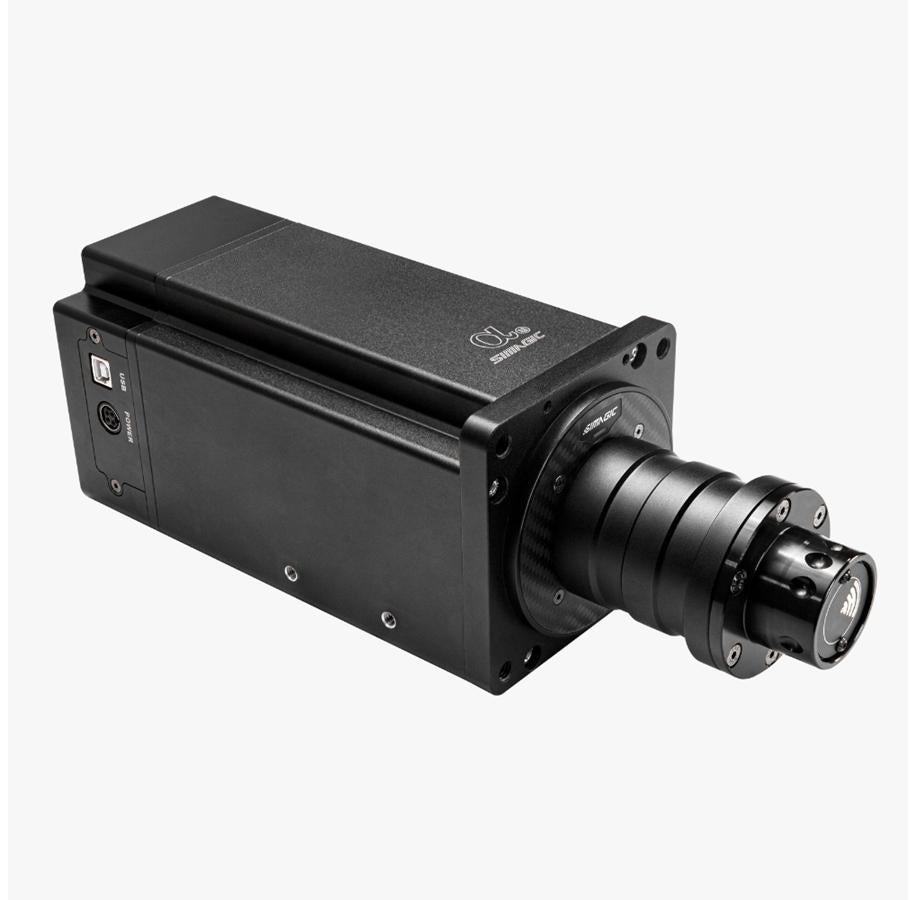Simagic Alpha Ultimate 23Nm Wheelbase + Extras, Racestuur, Gebruikt, PC, Direct drive