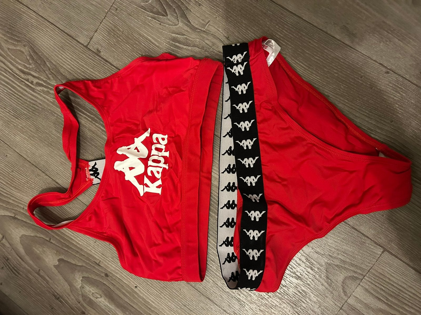 Bikini, Ophalen of Verzenden, Zo goed als nieuw, Rood, Bikini
