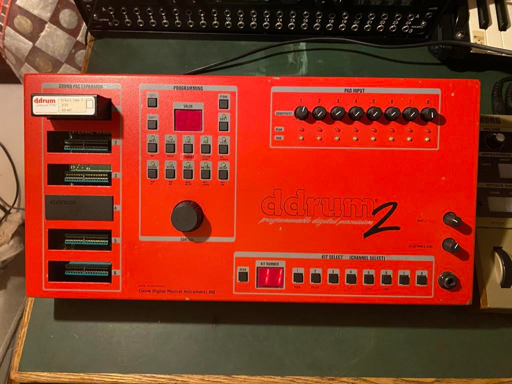 Clavia DDRUM 2, Muziek en Instrumenten, Ophalen, Zo goed als nieuw, Overige merken