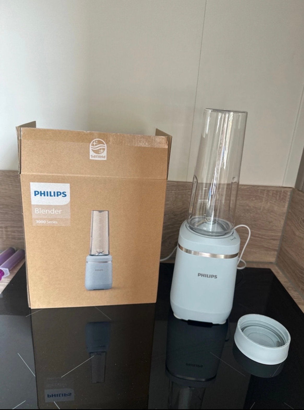 Philips Blender 3000 Series - Ongebruikt in doos, Witgoed en Apparatuur, Blenders, Ophalen of Verzenden, Nieuw, Blender to go