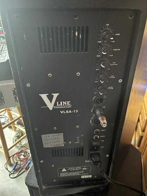 VLine VLSA-15