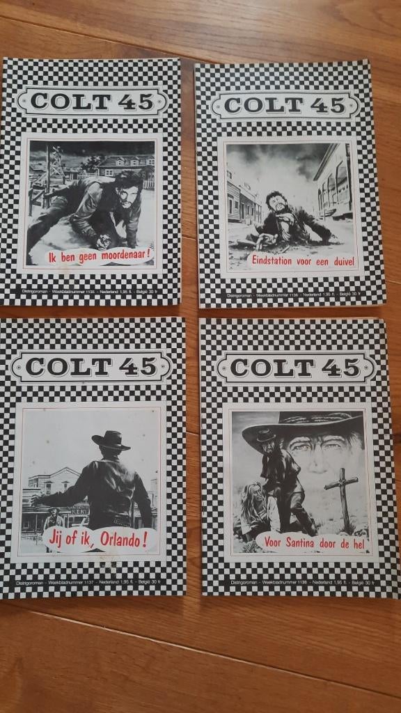 Te koop; veel colt boekjes, Boeken, Ophalen, Gelezen