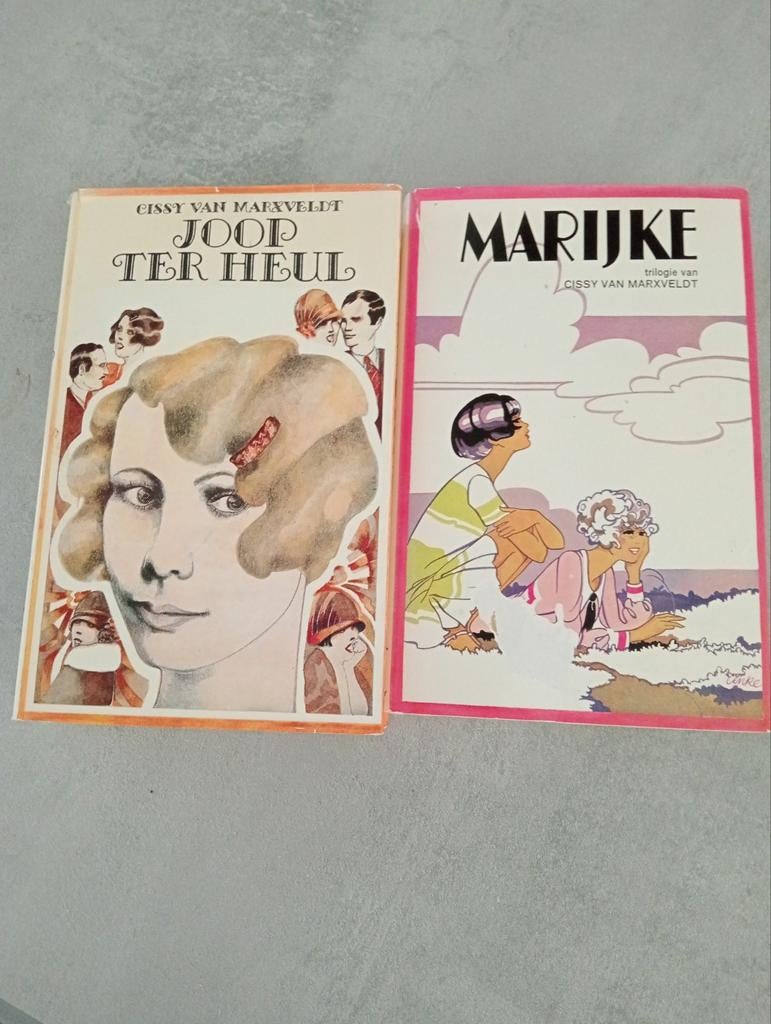 Joop ter Heul & Marijke - Cissy van Marxveldt (2 boeken), Ophalen of Verzenden, Gelezen, Cissy van Marxveldt, Fictie
