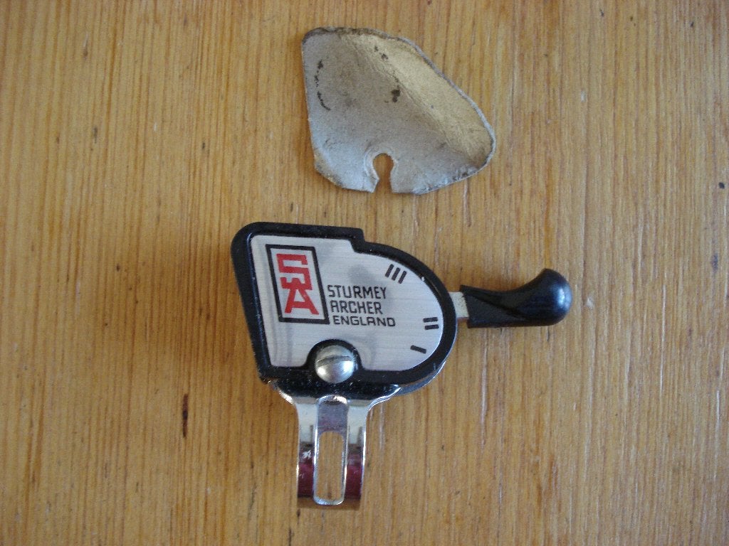 vintage fiets versnellingsapparaat Sturmey Archer, Overige typen, Zo goed als nieuw, Oldtimerfiets, Ophalen