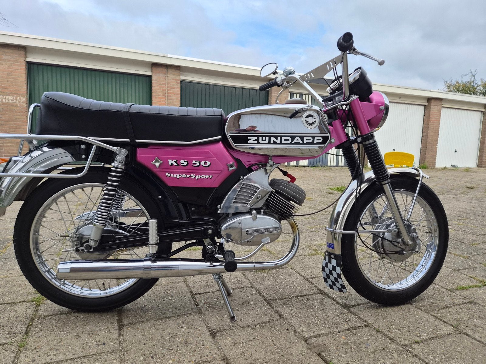 zundapp  517-34 seringa, Ophalen, Maximaal 45 km/u, KS50, Zo goed als nieuw