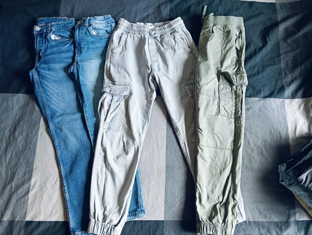 Jongens broeken/kortebroeken, Ophalen, Gebruikt, Jongen, Broek