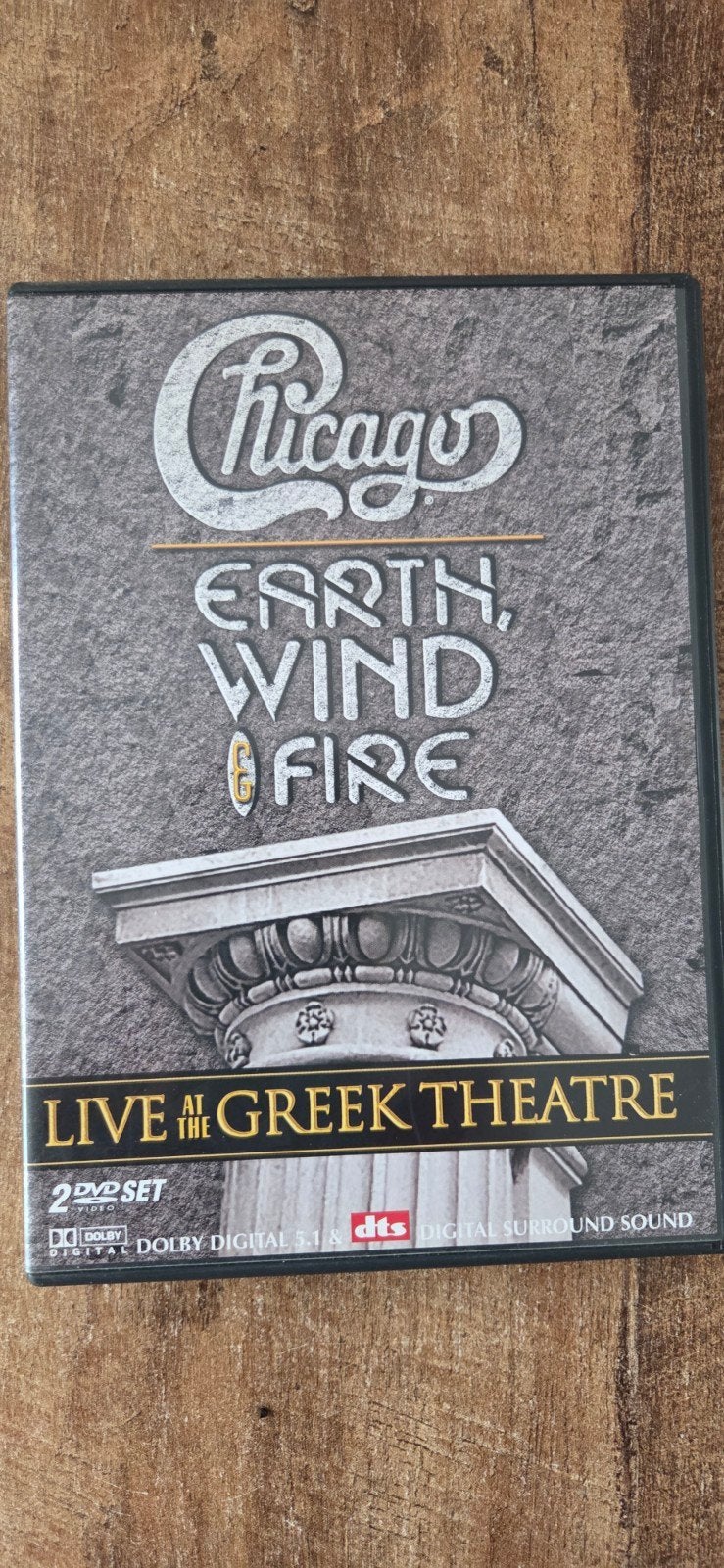 Chicago & Earth, Wind & Fire - Live at the Greek Theatre DVD, Engels, Alle leeftijden, Nederlands, Inclusief doosje