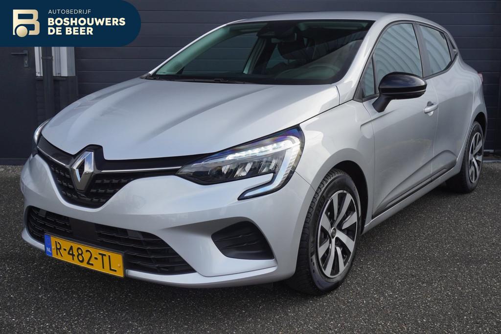 Renault Clio 1.0 TCe 90 Equilibre | Navigatie | NAP | Orig N, Auto's, Renault, Te koop, Clio, ABS, Airbags, Airconditioning, Android Auto