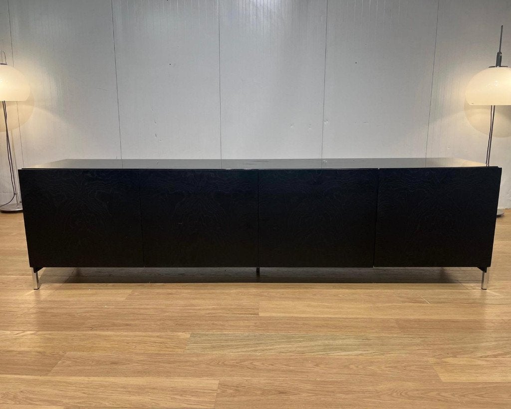Minotti Sideboard Dressoir 240 cm Italiaans Design, Gebruikt, Met deur(en), Minotti, Www.designplaats.nl