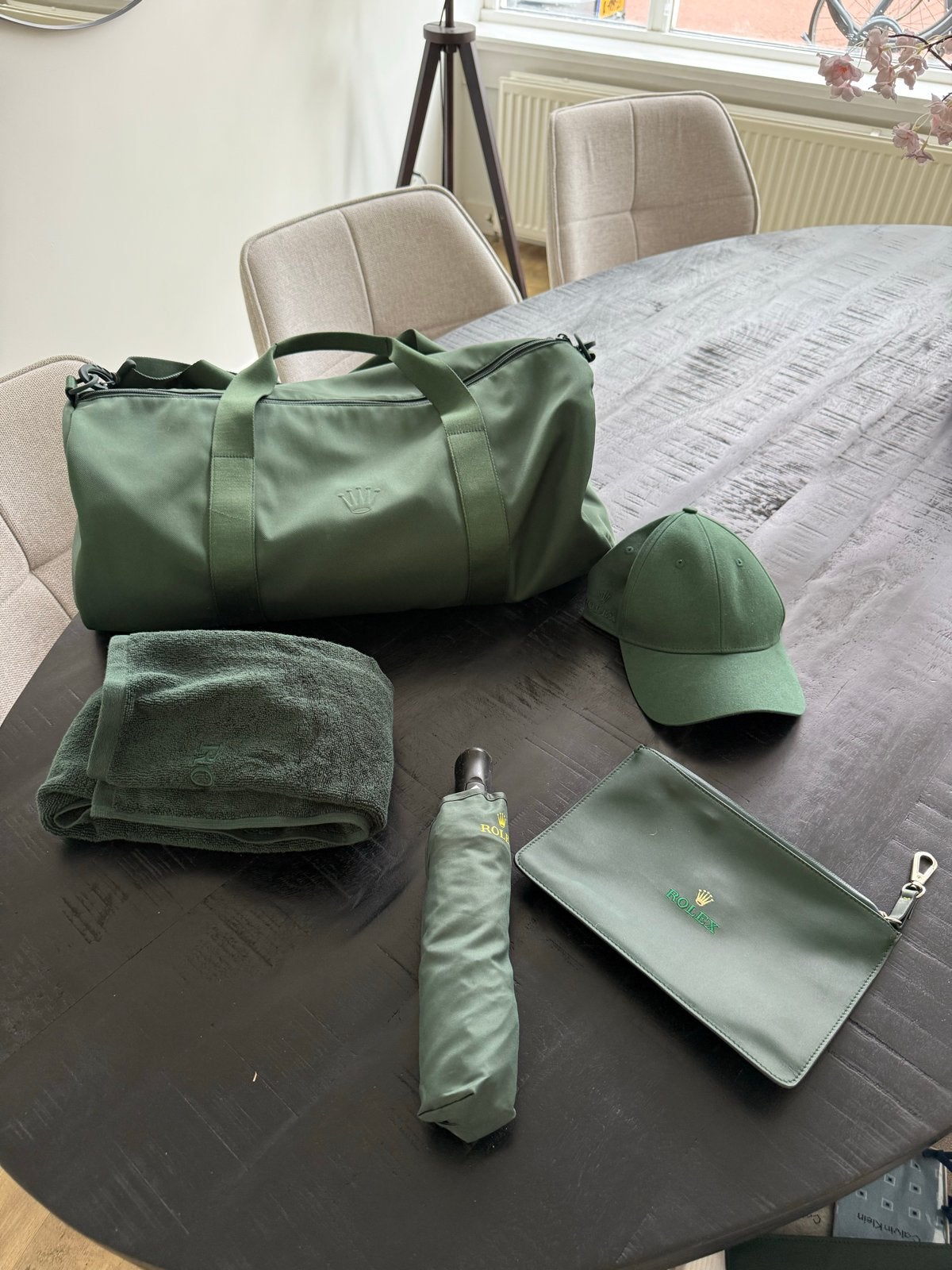 Rolex Collectors Items: Tas, Handdoek, Paraplu, ToiletTas -, Ophalen of Verzenden, Nieuw