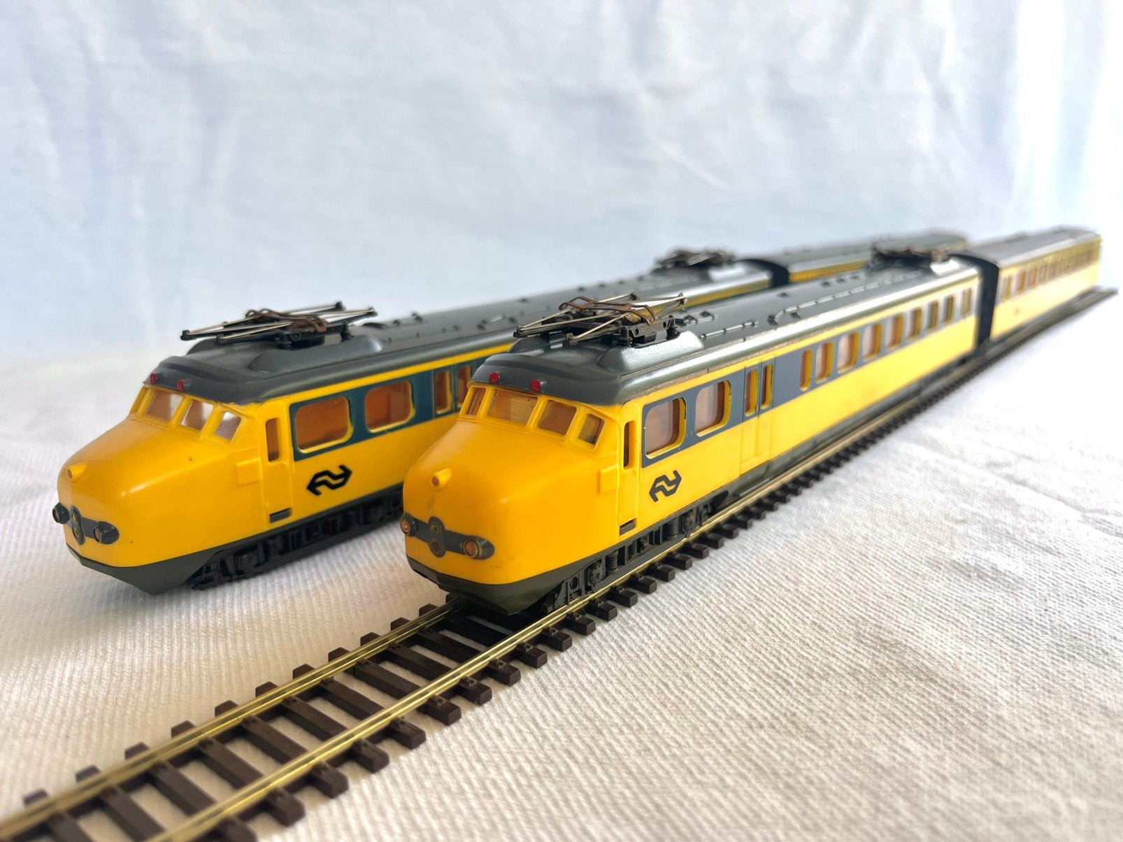 Lima NS Mat ’54 Hondekop H0, Hobby en Vrije tijd, Modeltreinen | H0, Gelijkstroom, Ophalen of Verzenden, Lima, Gebruikt