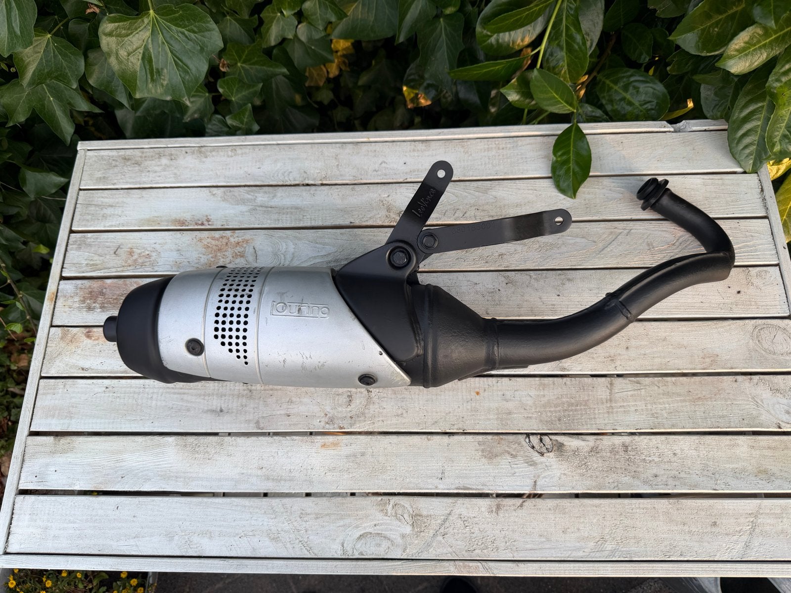 Leovince Touring Uitlaat Piaggio Zip 2T 50 70, Fietsen en Brommers, Brommeronderdelen | Scooters, Ophalen of Verzenden, Gebruikt