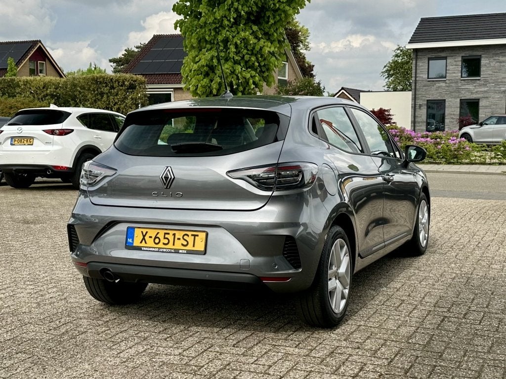 Renault Clio 1.0 TCe 90 Evolution Carplay Cruise 1e eigenaar, Keurmerk '100% Onderhouden', Dealer onderhouden, Gebruikt, 49 €/maand