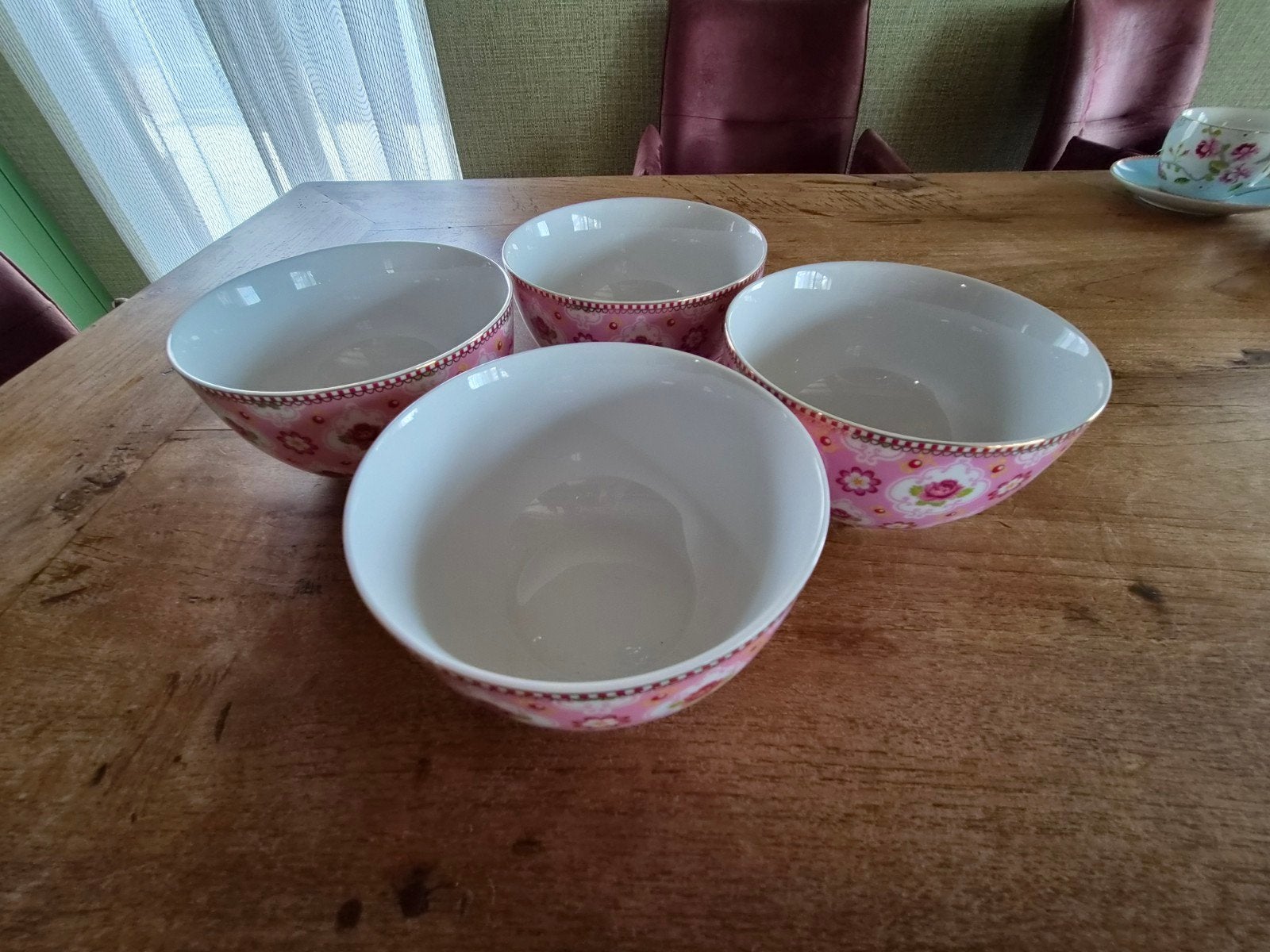 4 Pip Studio kommen - 15 cm doorsnede, Ophalen of Verzenden