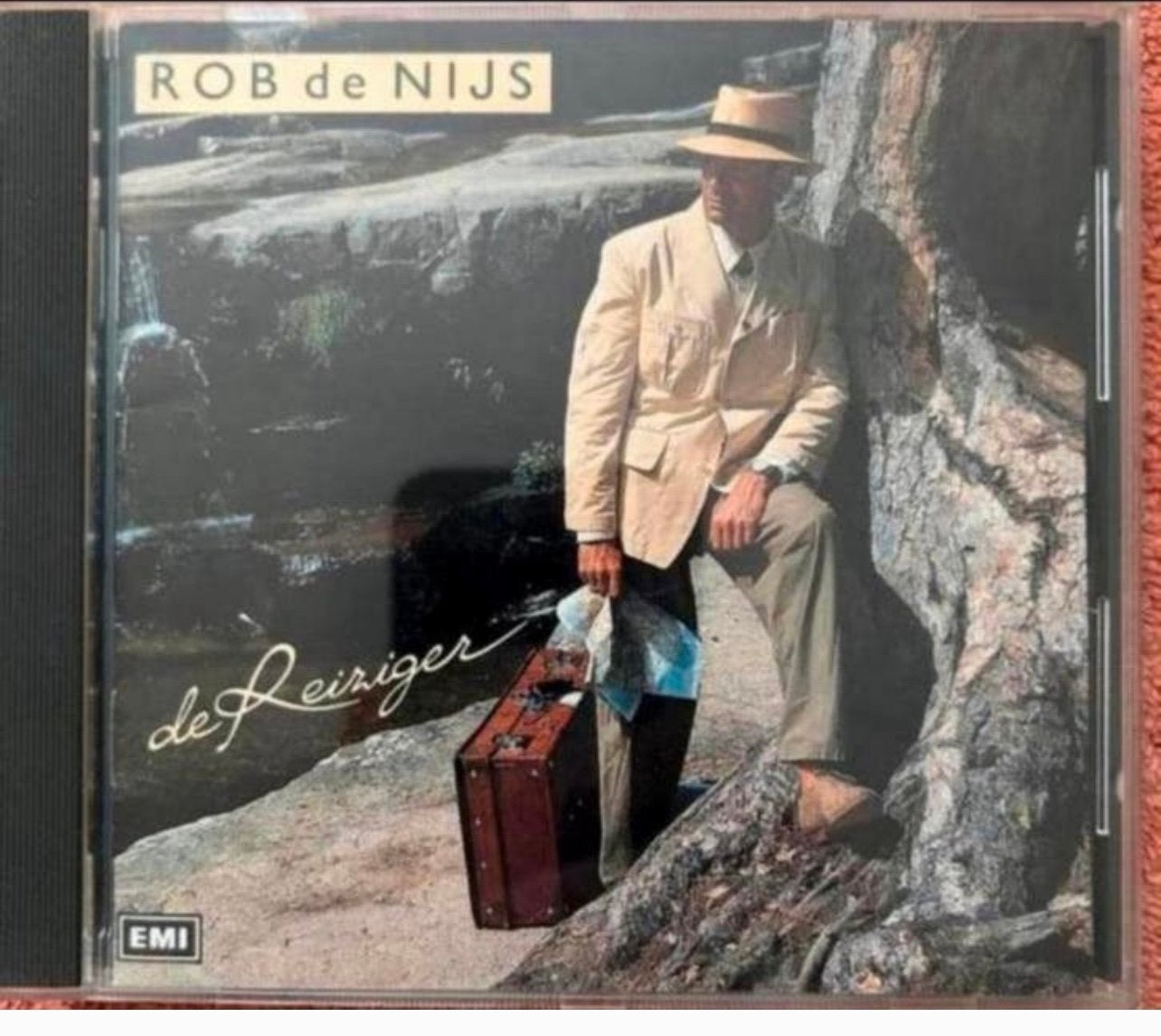 Rob de Nijs De Reiziger Cd, Ophalen of Verzenden, Gebruikt, Levenslied of Smartlap