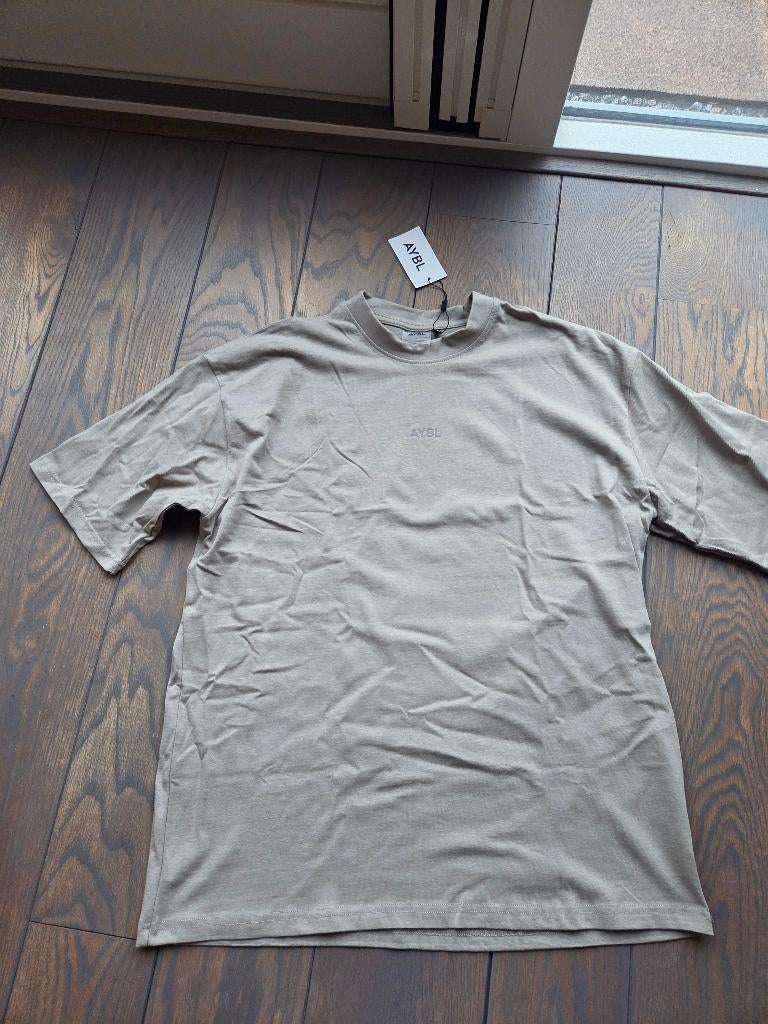 Aybl craft oversized tshirt L, Maat 52/54 (L), Beige, Nieuw, Ophalen of Verzenden