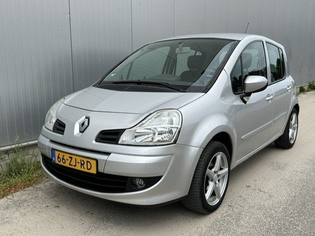Renault Modus 1.6-16V Expr AUTOMAAT, AIRCO (bj 2008), Auto's, Renault, Stof, Gebruikt, 4 cilinders, Origineel Nederlands