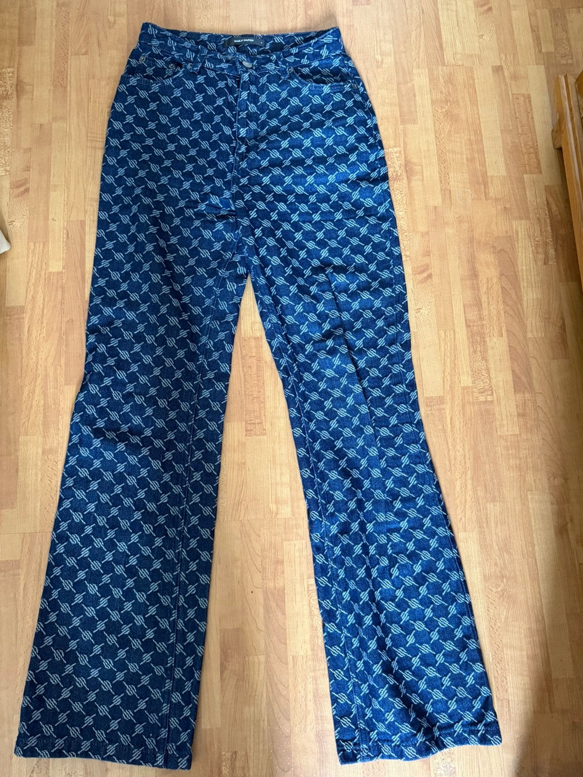 Daily Paper broek jeans spijkerbroek Ralf Pants, Blauw, Nieuw, Ophalen of Verzenden, Maat 36 (S)