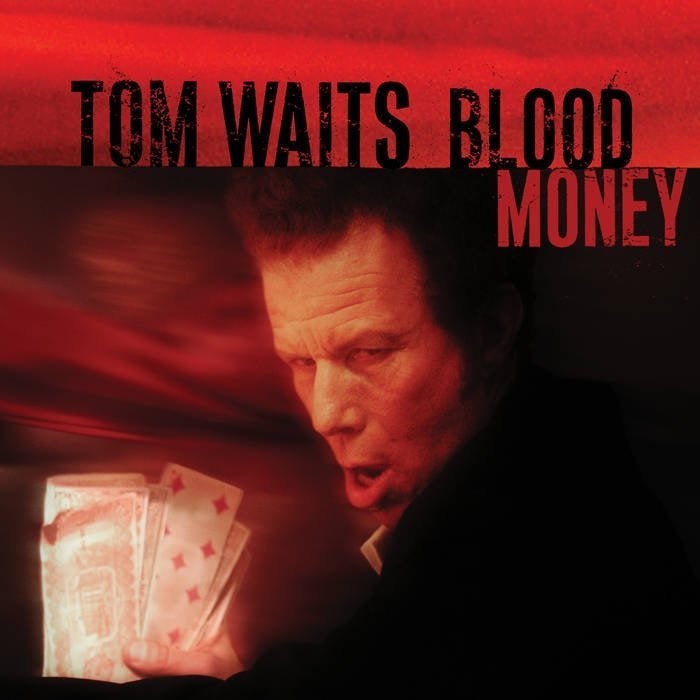 SALE->CD TOM WAITS - Blood Money >NIEUW, Ophalen of Verzenden, Nieuw in verpakking, Poprock