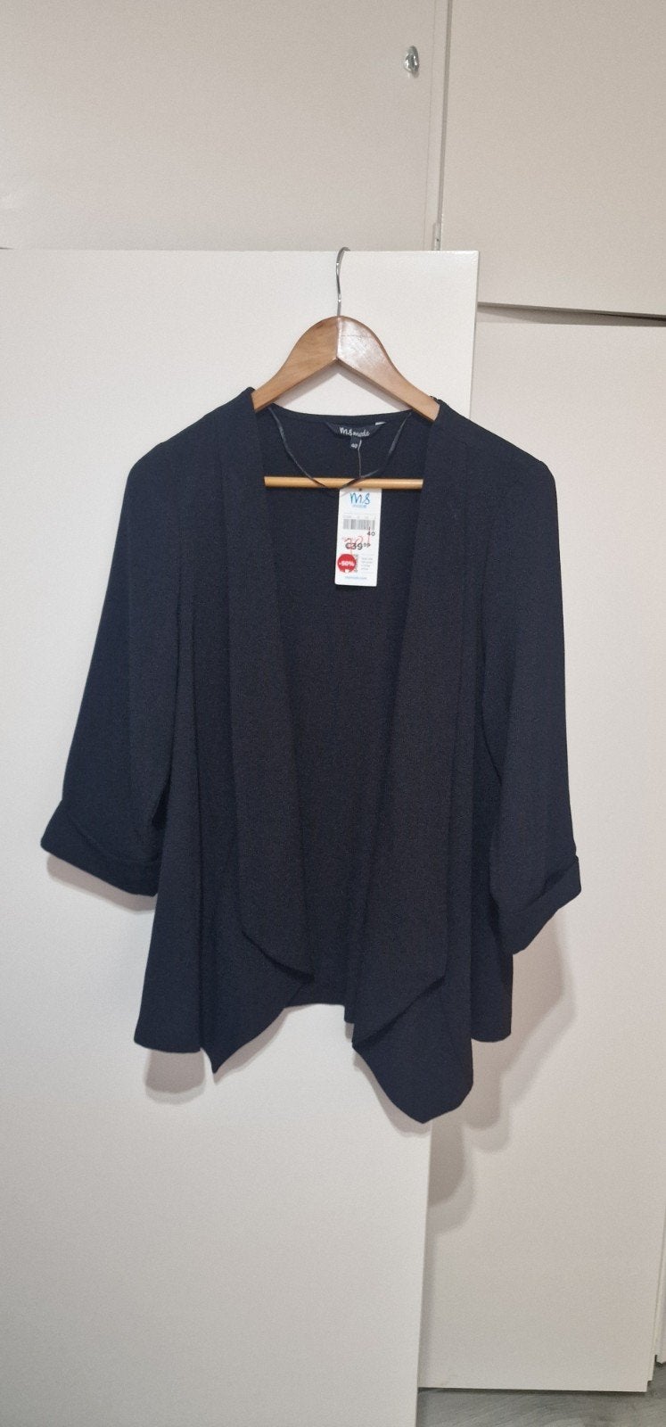 Zwart blazer van MS Mode - Maat 40, Zwart, Maat 42/44 (L), Nieuw, Ophalen of Verzenden